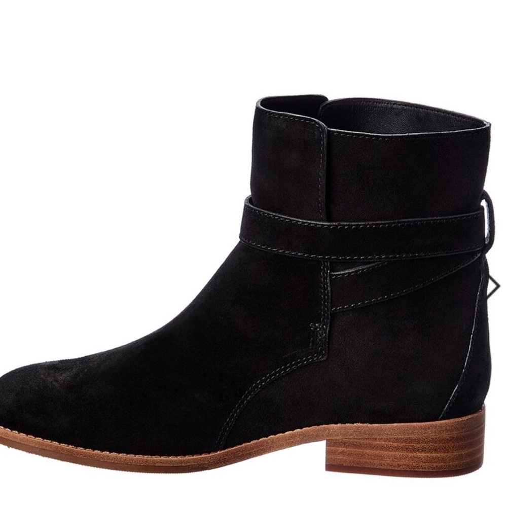Tory Burch Brook Suede Ankle Boots